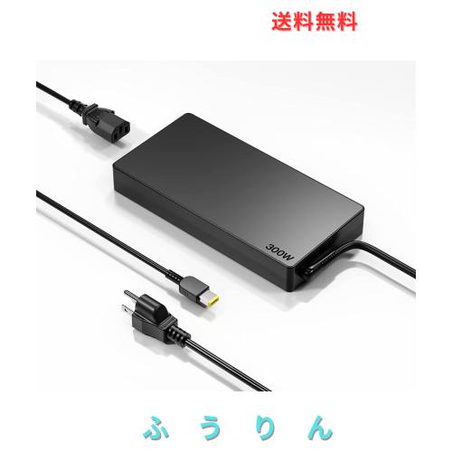 300W 20V 15A AC充電器はに適合Lenovo ThinkPad R9000P R9000K Y9000K Y9000X R7000P 9000P 9000K ADL300SDC3A SA10R16956 5A10W86289ラ