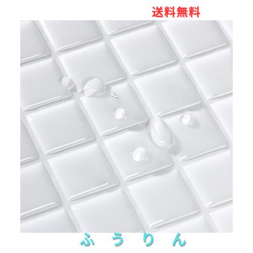 【売れ筋】MORCART タイルシール 防水 耐熱 キッチン 洗面所 トイレ DIY 家具やアイテムの装飾 タイルシート 壁紙シール 3D リメイクシー