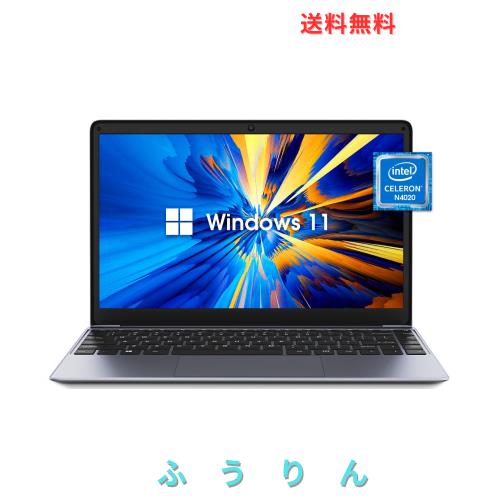 2025年新版】ノートパソコン Herobook Pro 14.1インチ CHUWI N4020