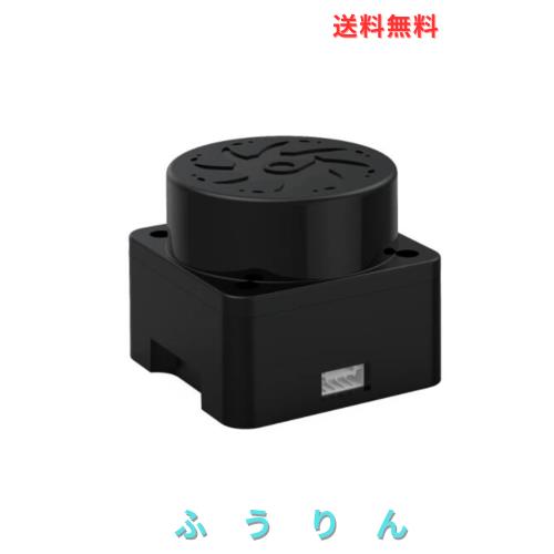 WayPonDEV YDLIDAR Tmini Plus lidar 360 レーザー距離 12M サンプリングレート 4000/s 360° 全方向スキャン 12Hz サンプリング周波数