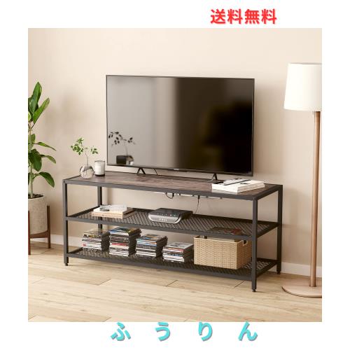 テレビ台 40インチ テレビボード幅120*奥行40*高さ50cm ローボード 収納つき 木目調 テレビラック tv台 おしゃれ オープンラック