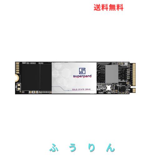 Superpard SSD 1TB M.2 NVME PCIe Gen4 2280 PS5対応 読取り最大 5,500MB/秒 内蔵型 TLC 3D NAND 3年保証 ノートパソコン/デスクトップパ