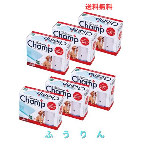 【OFT】 ドギーペール カートリッジ 替えロール 6箱セット （1個入り×6箱） 犬 猫 トイレ ゴミ箱 収納 消臭 猫砂 ペットシーツ トイレポ