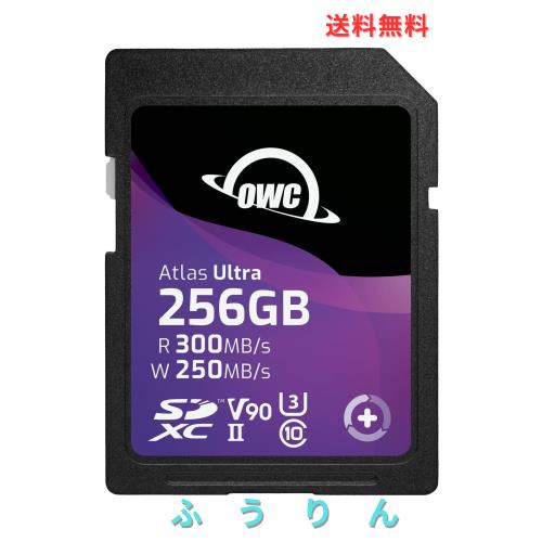 【OWC直営】Atlas Ultra SDXC UHS-II V90 SDXCカード【256GB】