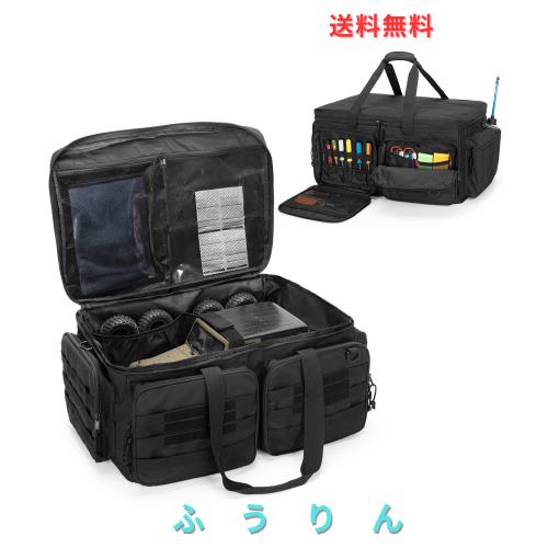GOBUROS RCカー収納バッグ rcカーバッグ 1/8 1/10車用 rcカー キャリーケース 持ち運び rcカー キャリーバッグ