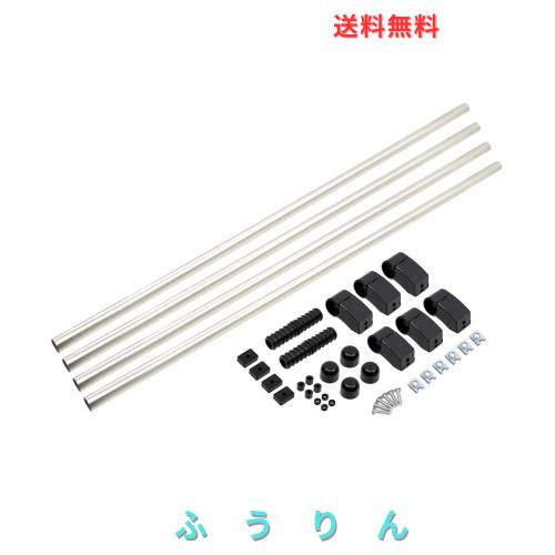 Jeyaic 車室内キャリアバー サイドバー クロスライド ？左右セット 車内収納 適合車種200系ハイエース(I型~IV型)バン S-GL標準/ワイド）/