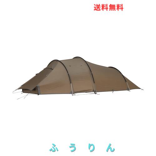 POMOLY Locomotive 2 トンネルテント 煙突穴付き キャンプ用ホットテント