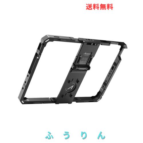 ACCSOON CEPC-03 10 inch ipad - Gen 5,6,7,8,9,10 ipad Air-gen 3,4,5 ipad Pro-9.7 inch, 10.5 inch, 11 inch (Gen 1, 2,3,4)用ケージ