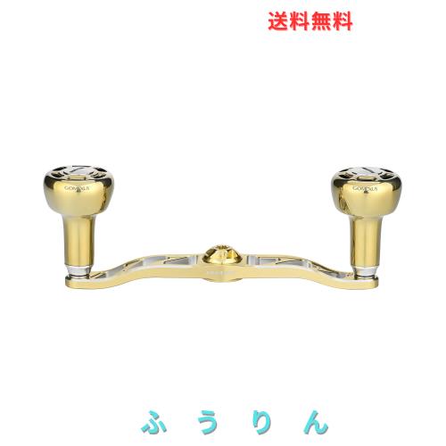 ゴメクサス CH120 リールハンドル シマノ (Shimano) ベイトリール対応 ダブルハンドル アンタレス アルデバラン エクスセンス 両軸リール