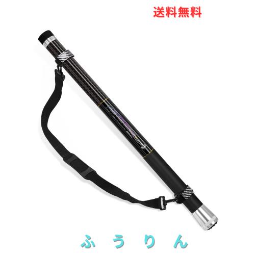サンライク(SANLIKE) 玉の柄 タモの柄 5ｍ カーボン率99% 伸縮 たもの柄 たまの柄 たものえ 全魚種対応 ショルダーベルト付き コンパクト