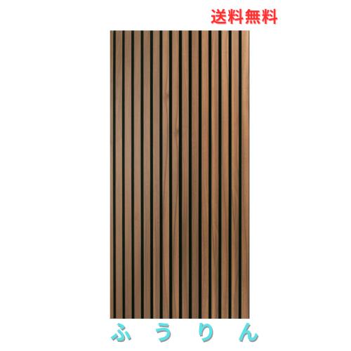 Art3d 4枚 きゅうおんパネル 壁 吸音パネル ウッド 木製 吸音材 防音パネル - 居間、寝室、テレビの背景壁、事務所 - 120x60 CM、型番 11