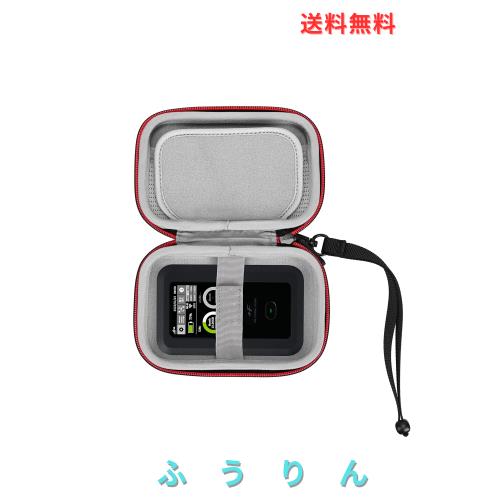 収納ケース 富士ソフト 5G対応Wi-Fiモバイルルーター +F FS050W 対応の