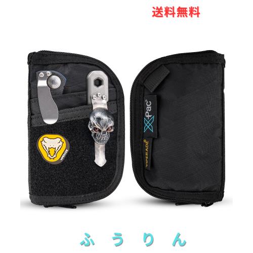 VIPERADE VE10ツールポーチ、男性用EDCポケットオーガナイザー、7
