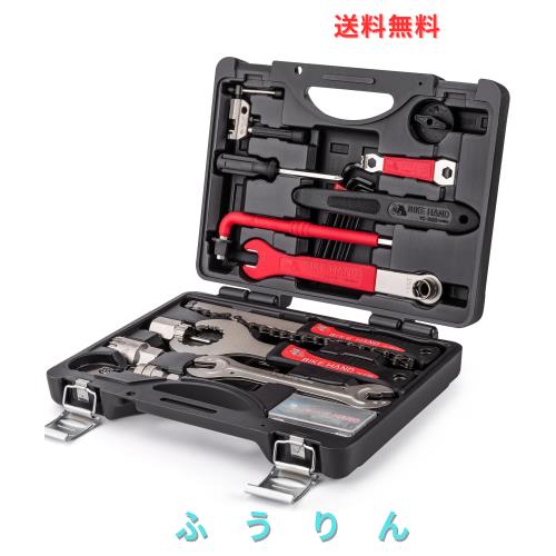 BIKE HAND 自転車 工具セット 18点 シマノ対応 整備 修理 ツールキット（YC-728）
