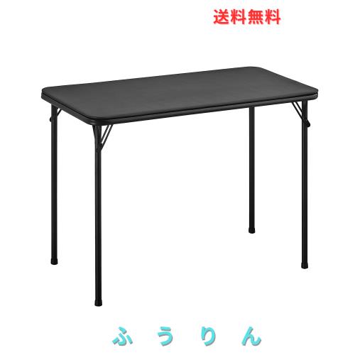 BOOSDEN 折りたたみデスク 折りたたみテーブル パソコンデスク オフィスワークテーブル 組立不要 省スペース コンパクト 在宅勤務 PCデス