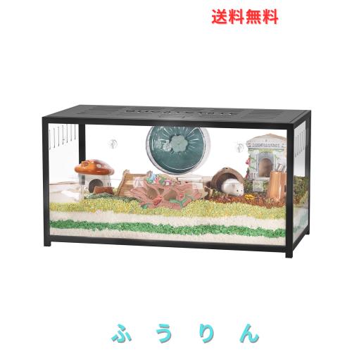 BUCATSTATE ハムスター 小動物 爬虫類ケージ 80cm ブカスター 白 楽天