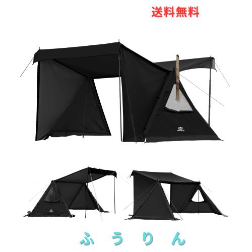 GOGlamping G・G PUP パップテントTC 1人用 本当に 安い 通販