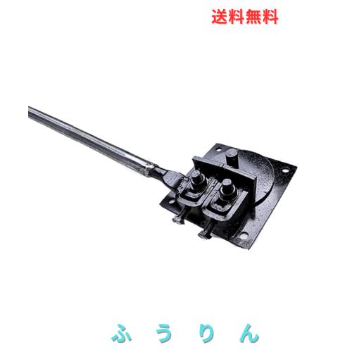 ベンダー 鉄筋曲げ機 手動 丸鋼 鉄筋 ステンレス棒 金属板曲げ機 平鉄 アルミ製品 (12ＭＭ)
