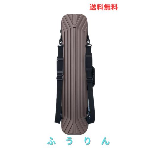 [FMAFNLY] ロッドケース 釣竿ケース リールケース ハードケース リュック スポンジあり 釣りバッグ 釣り竿袋 釣り竿入れ 大容量 防水性