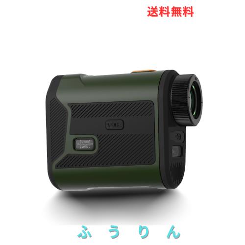 RAYTHOR （レイソー） ゴルフ レーザー距離計 超小型 800yd対応 フラグロック機能 高低差測定ON/OFF 手ぶれ補正 6倍望遠 IP54防水 超軽量