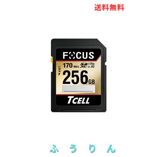 TCELL FOCUS 台湾製 SDカード 256GB A2 SDXC UHS-Iメモリーカード U3 V30 高速 プロ用撮影向け 4K UHD ＆ Full HD ビデオ対応 (最大読出速