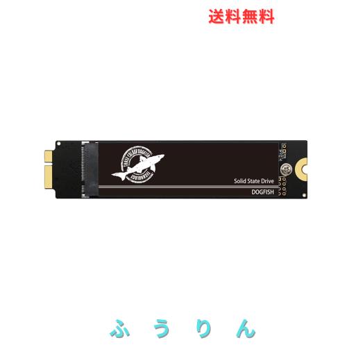 Dogfish 256GB SSD MacBook Air A1369 A1370用 ソリッドステートドライブ容量アップグレード 2010 2011 MacBook Air A1370(EMC 2393/2471