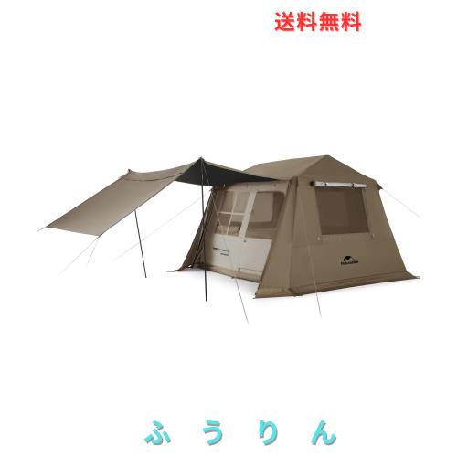 Naturehike公式ショップ ワンタッチ テント Ti Black新型素材