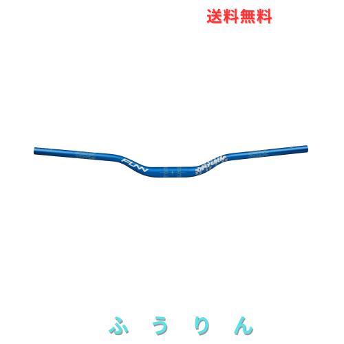 Funn 脹れ上がる曲がること (Upturn) ハイライズマウンテンバイクハンドルバー - バークランプ31.8粍、幅785粍付き添い人。耐久性と軽さのアロイライザー