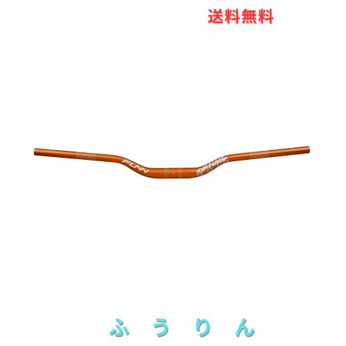 Funn 脹れ上がる曲がること (Upturn) ハイライズマウンテンバイクハンドルバー - バークランプ31.8粍、幅785粍付き添い人。耐久性と軽さのアロイライザー