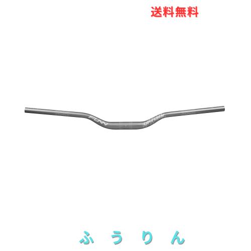 Funn 脹れ上がる曲がること (Upturn) ハイライズマウンテンバイクハンドルバー - バークランプ31.8粍、幅785粍付き添い人。耐久性と軽さのアロイライザー