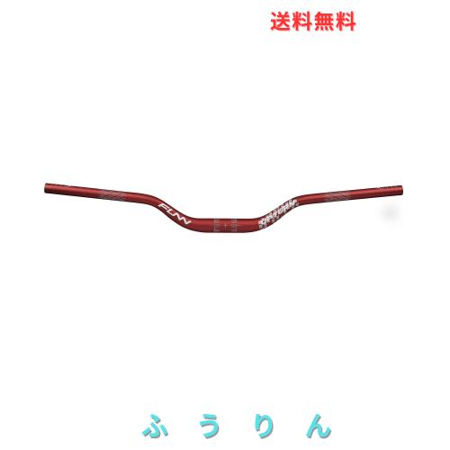 Funn 脹れ上がる曲がること (Upturn) ハイライズマウンテンバイクハンドルバー - バークランプ31.8粍、幅785粍付き添い人。耐久性と軽さのアロイライザー