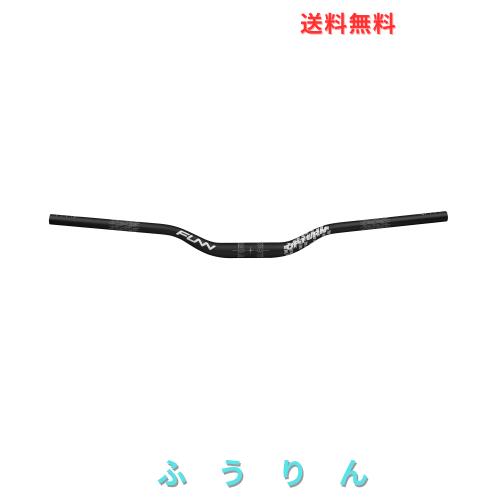 Funn 脹れ上がる曲がること (Upturn) ハイライズマウンテンバイクハンドルバー - バークランプ31.8粍、幅785粍付き添い人。耐久性と軽さのアロイライザー