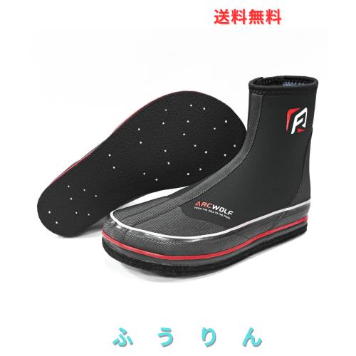 [ARCWOLF] ウェーディングシューズ フエルト底 フィッシングブーツ 渓流 磯靴 渓流釣り 磯釣り 滑り止め AFA-103 サイズ26.5