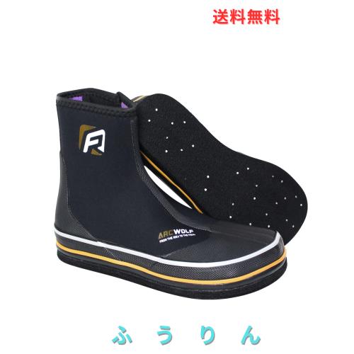 ARCWOLF ウェーディングシューズ フエルト底 フィッシングブーツ 渓流 磯靴 渓流釣り 磯釣り 滑り止め AFA-103 サイズ28