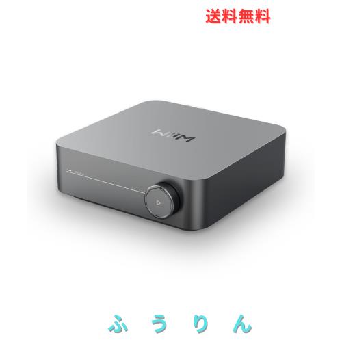 【直輸入品】WiiM Amp：AirPlay 2、Google Cast、HDMIおよびボイスコントロール対応のマルチルームストリーミングアンプ ？ Spotify、Qobu