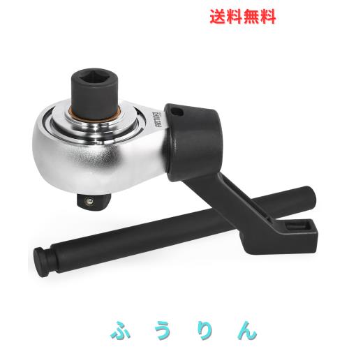 良匠 FIRSTINFO TOOLS 倍力レンチ 簡単に自動車車輪のボルトを外す 差込角3/4“ パワーレンチ 最大2700Nm