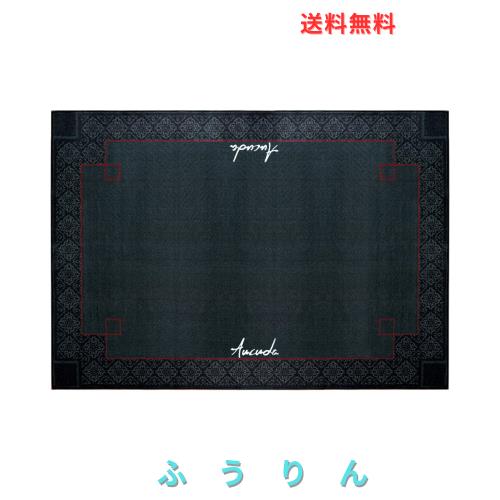 Aucuda ドラムマット,ドラム セット 防音マット180X120cm, 電子ドラム ラグ, ピアノ 防振, 専用 オリエンタル柄 滑り止め 振動吸収 アパ 7,294円