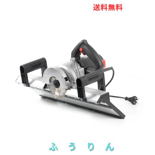 Raizi Bevelo? セラミックタイル45度面取り用鋸刃付き電動タイルベベルカッター