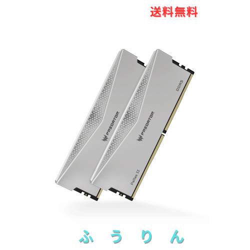 Acer Predator Pallas II DDR5 6000MHz 64GB(32GBx2枚) CL30