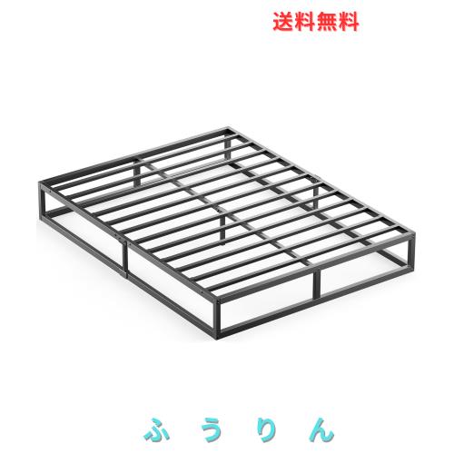 PRTONE ベッド ベッドフレーム ダブル メタル ダブルベッド 低め  