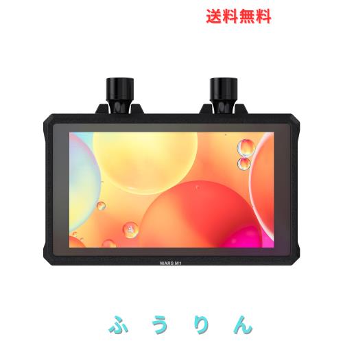 Hollyland Mars M1 Enhanced ワイヤレス 映像伝送システム・カメラモニター 3in1 SDI＆HDMI対応 無線映像伝送装置/フィールドモニター 4K