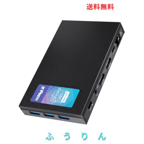 HiMeLE Quieter3C ファンレス ミニ PC Celeron N5105 8GB DDR4 128GB