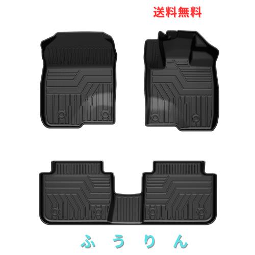 Cartist ホンダ 新型 ZR-V RZ系 フロアマット 立体カーマット 車用 3Dフロアマット 立体構造 ZR-V/ZRV RZ3 RZ4 RZ5 RZ6 RZ系 2023年4月-