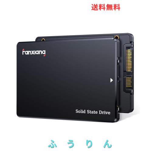fanxiang SSD 2TB SATA3.0 6Gb/s 2.5インチ 7mm 3D NAND 搭載 内蔵ssd 最大読込 560MB/s [ 容量モデル：256GB/512GB/1TB/2TB/4TB ] SATAI