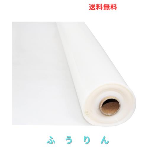 BEITIN 強力 防湿シート 防水 床下調湿剤 床用 工業用 透明シート 厚0.15mm (1*100m)