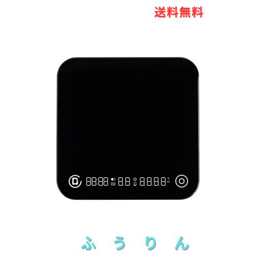 DiFluidコーヒースケール ドリップスケール 精度0.1g 測量範囲0.2g