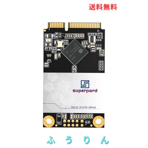 Superpard mSATA SSD 512GB 内蔵 3D NAND SATA？ ソリッドステートドライブ ノートパソコン/デスクトップパソコン適用