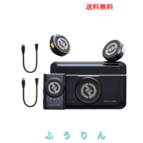 Hollyland「2024新機」Lark M2 camera-ワイヤレスマイク