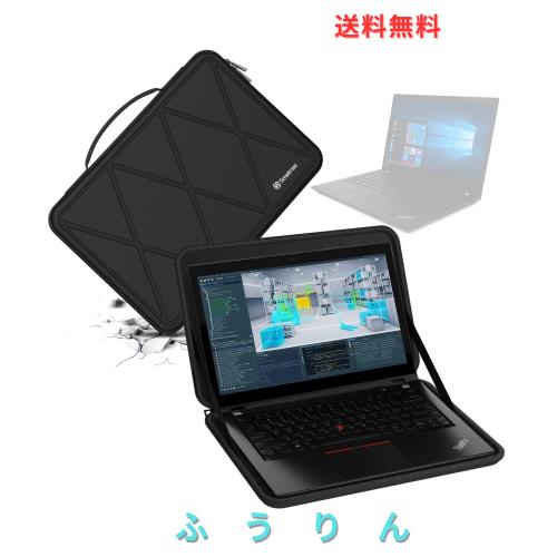 Smatree ハードEVA保護スリーブケース 15インチ Lenovo ThinkPad P15 Gen 2 Mobile Workstation、 15 インチ Lenovo ThinkPad T15g Gen 2
