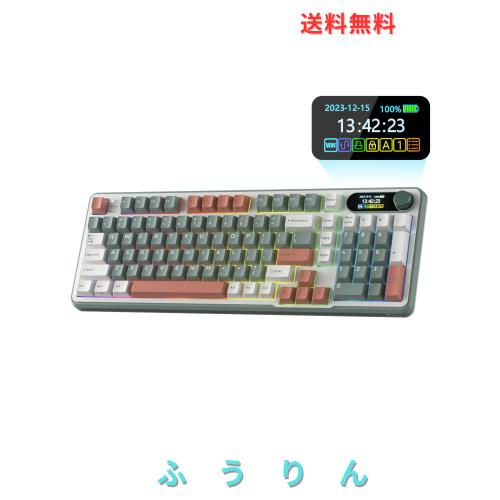 RK ROYAL KLUDGE S98 メカニカルキーボード、スマート